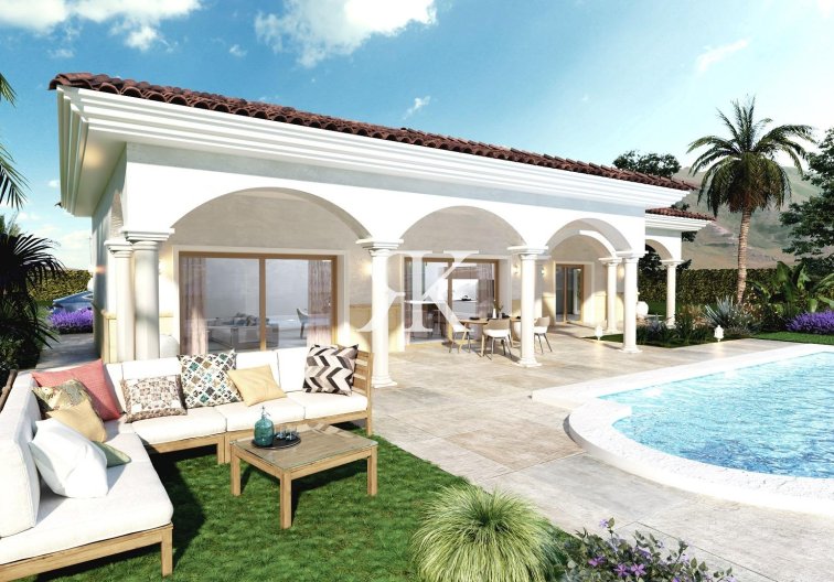 villa - New Build - Pinoso - Rodriguillo