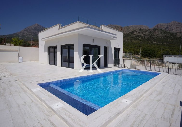 villa - New Build - Polop - La Alberca
