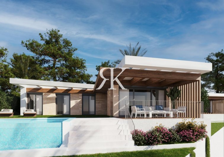 villa - New Build - Polop - PAU 1