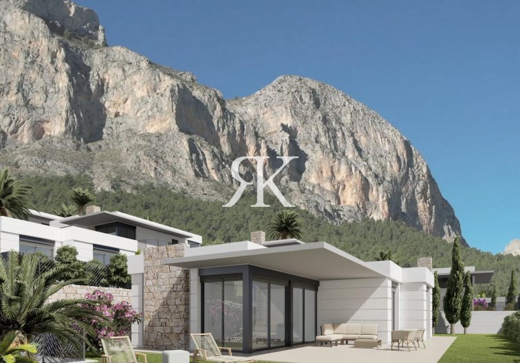 villa - New Build - Polop - Polop Hills