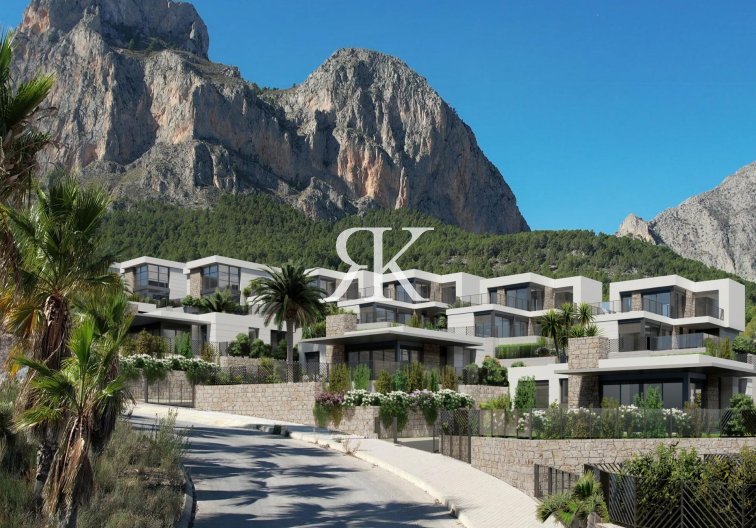 villa - New Build - Polop - Polop Hills