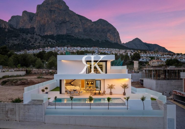 villa - New Build - Polop - Urbanizaciones