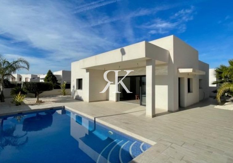 villa - New Build - Rafal - polideportivo