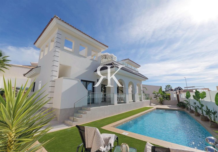 villa - New Build - Rojales - Ciudad Quesada