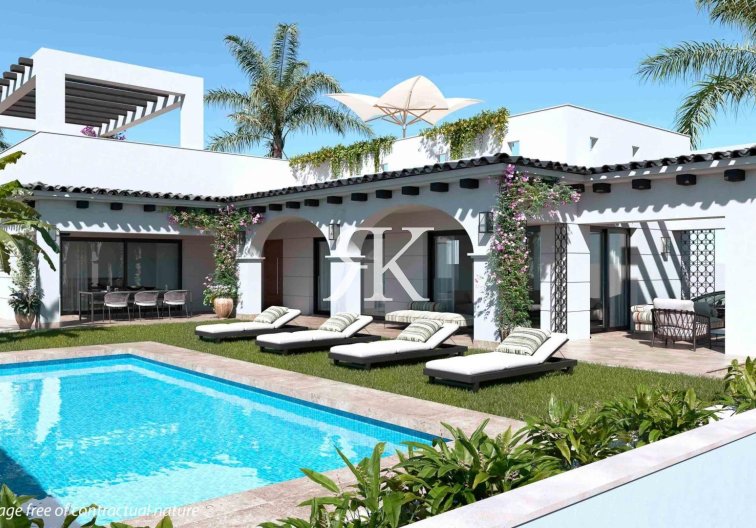 villa - New Build - Rojales - Doña Pepa