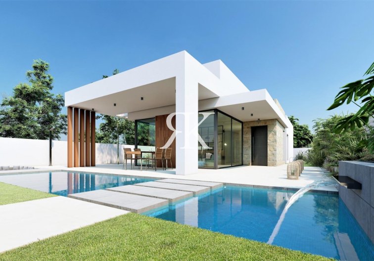 villa - New Build - San Fulgencio - El Oasis