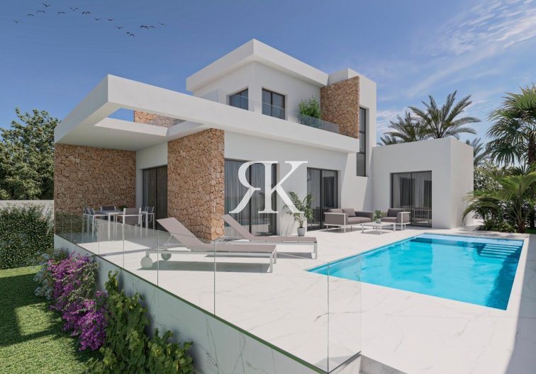 villa - New Build - San Fulgencio - Urb. La Marina