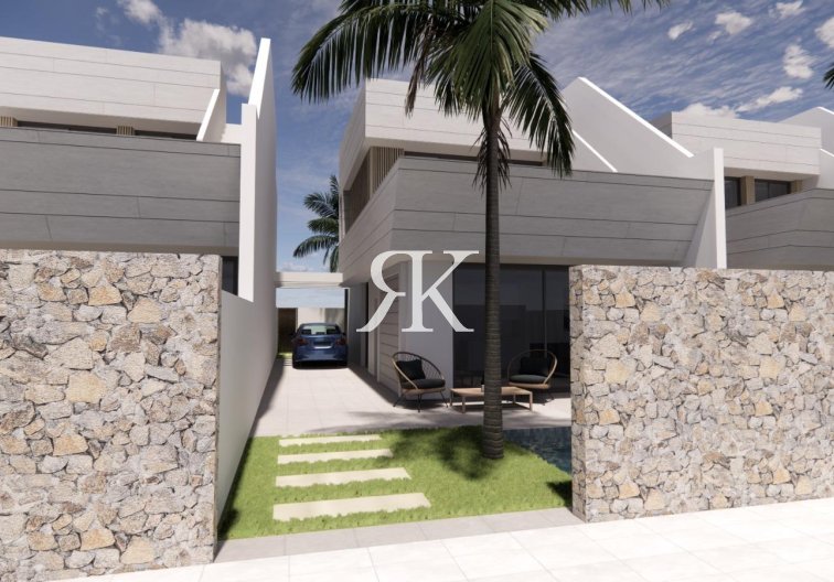 villa - New Build - San Javier - Parque de los leones