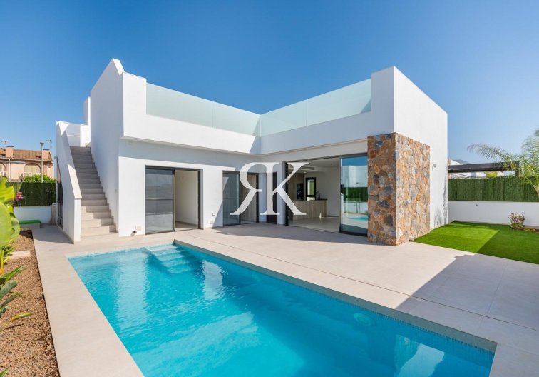 villa - New Build - San Javier - Parque del doce