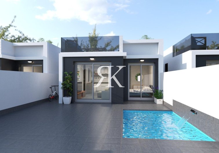 villa - New Build - San Javier - pueblo