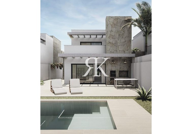 villa - New Build - San Juan de los Terreros - San Juan De Los Terreros