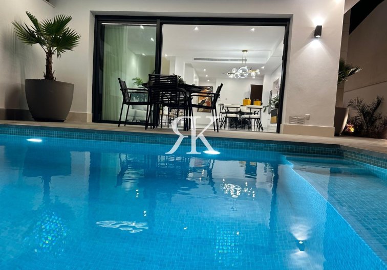 villa - New Build - San Pedro del Pinatar - San Pedro del Pinatar