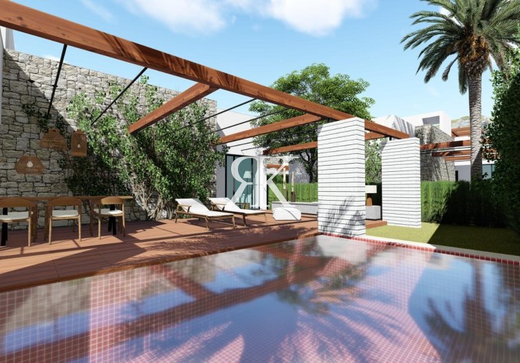 villa - New Build - Torre Pacheco - El Alba