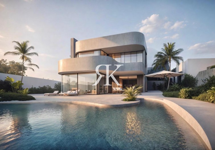 villa - New Build - Torre Pacheco - Roldán