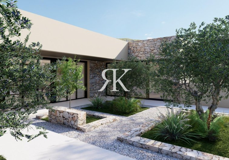 villa - New Build - Yecla - Yecla