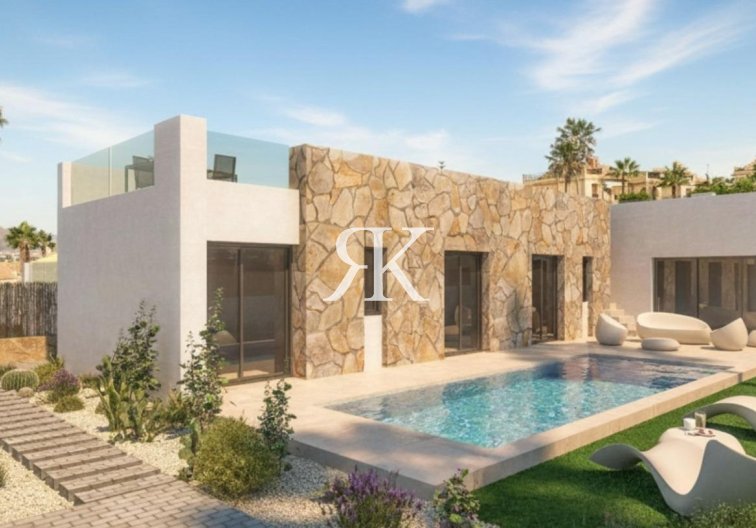 villa - Nieuwbouw - Algorfa - La Finca Golf