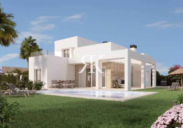 villa - Nieuwbouw - Algorfa - La Finca Golf