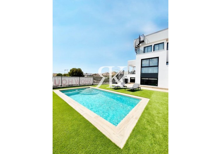 villa - Nieuwbouw - Algorfa - La Finca Golf