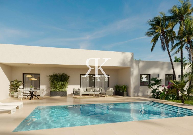 villa - Nieuwbouw - Aspe - Poligono 19