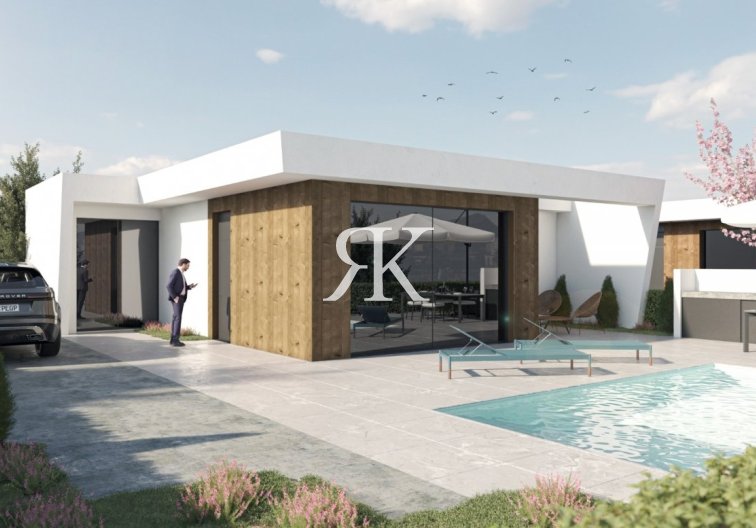 villa - Nieuwbouw - Baños y Mendigo - Altaona Golf