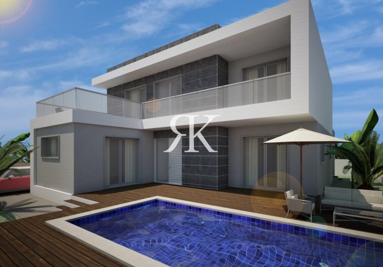 villa - Nieuwbouw - Benijofar - Polideportivo