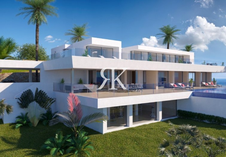 villa - Nieuwbouw - Benitachell - Cumbres Del Sol
