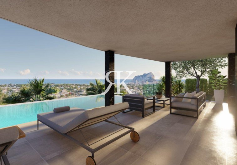villa - Nieuwbouw - Calpe - Gran Sol