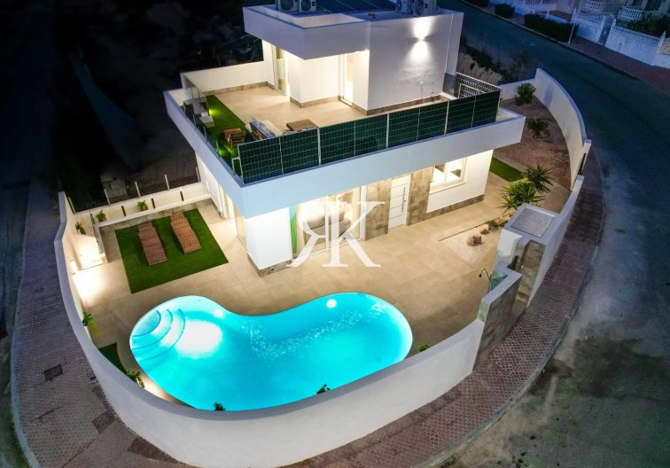 villa - Nieuwbouw - Ciudad Quesada - Golf La Marquesa (Ciudad Quesada)