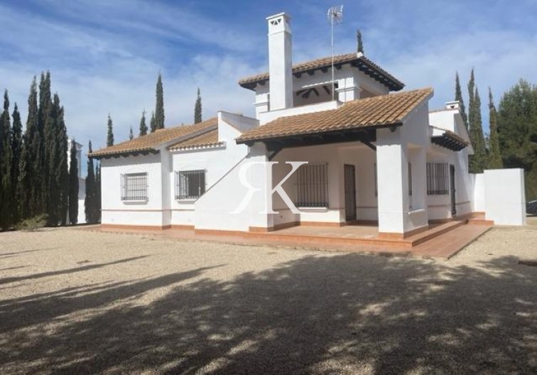 villa - Nieuwbouw - Fuente Álamo - Las Palas