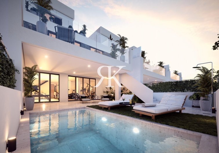 villa - Nieuwbouw - Los Alcázares - Serena Golf