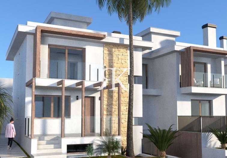 villa - Nieuwbouw - Los Alcázares - Torre del Rame