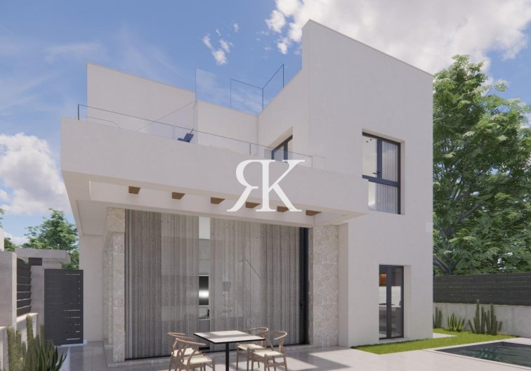 villa - Nieuwbouw - Los Montesinos - La Herrada