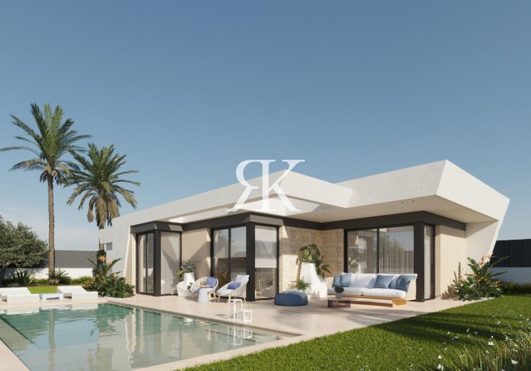 villa - Nieuwbouw - Molina De Segura - Urb. La Quinta
