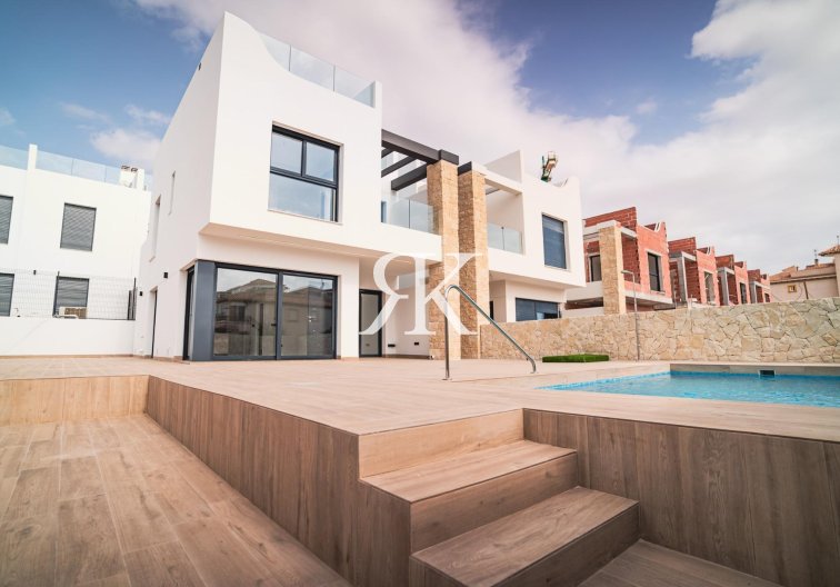villa - Nieuwbouw - Orihuela Costa - Punta Prima