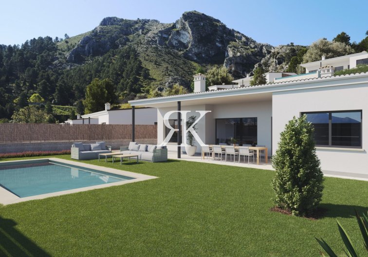 villa - Nieuwbouw - Penaguila - El Olivar