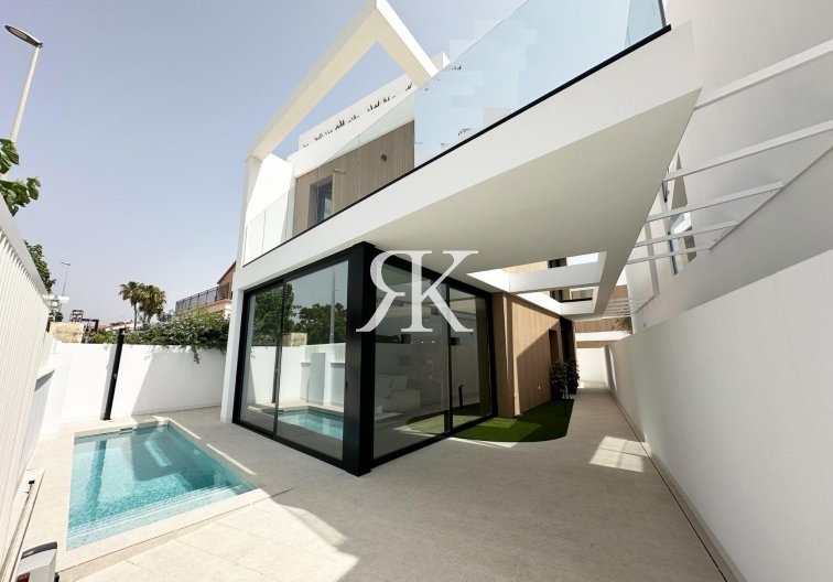 villa - Nieuwbouw - Pilar de la Horadada - Torre de la Horadada