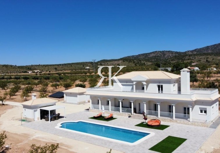 villa - Nieuwbouw - Pinoso - Camino Del Prado