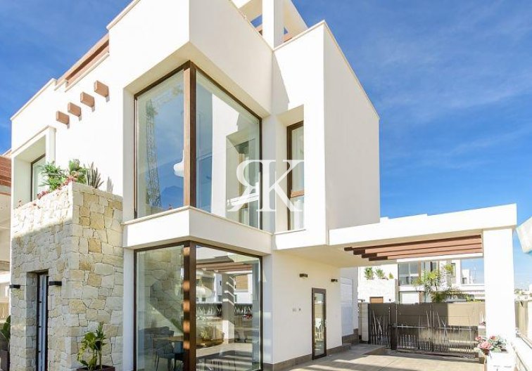 villa - Nieuwbouw - Rojales - Ciudad Quesada