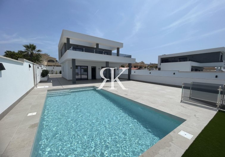 villa - Nieuwbouw - Rojales - Ciudad Quesada