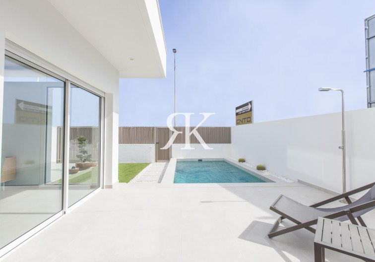 villa - Nieuwbouw - San Javier - Parque de los leones