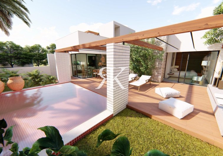 villa - Nieuwbouw - Torre Pacheco - El Alba