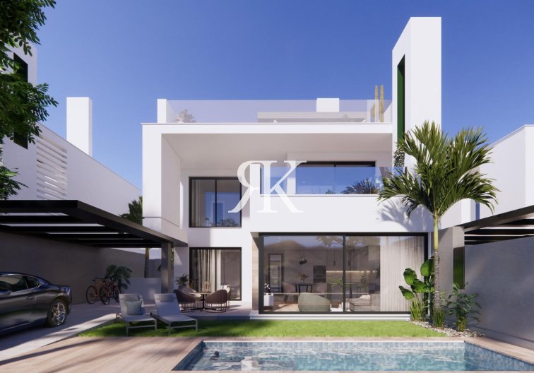 villa - Nieuwbouw - Torre Pacheco - Santa Rosalia Lake And Life Resort