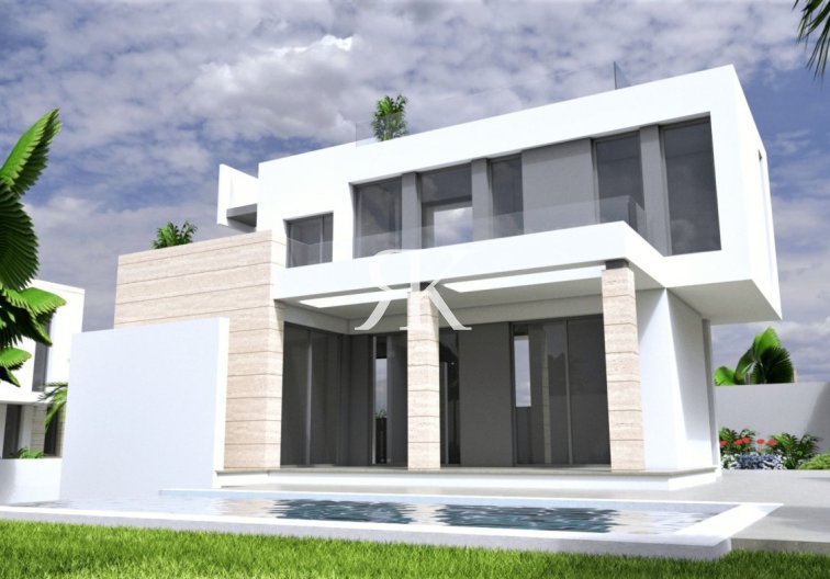 villa - Nieuwbouw - Torrevieja - Aguas Nuevas