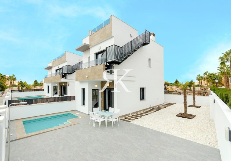 villa - Nieuwbouw - Torrevieja - Torretas