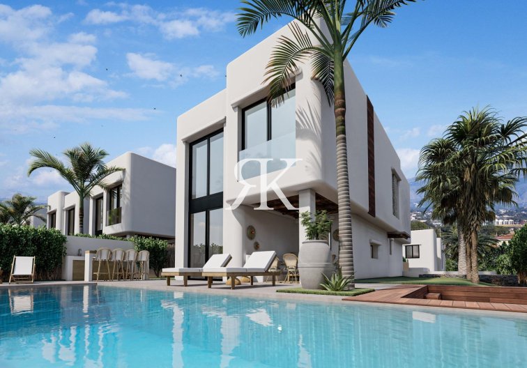 villa - Obra Nueva - Alfas del Pí - El Albir