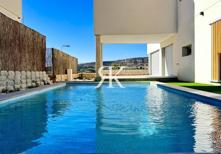 villa - Obra Nueva - Algorfa - La Finca Golf