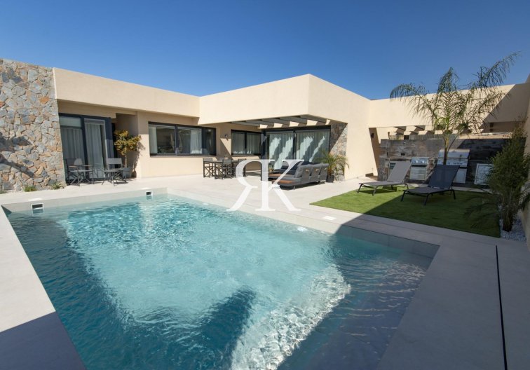 villa - Obra Nueva - Baños y Mendigo - Altaona Golf