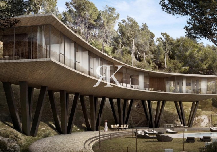 villa - Obra Nueva - Benissa - Racó Del Galeno