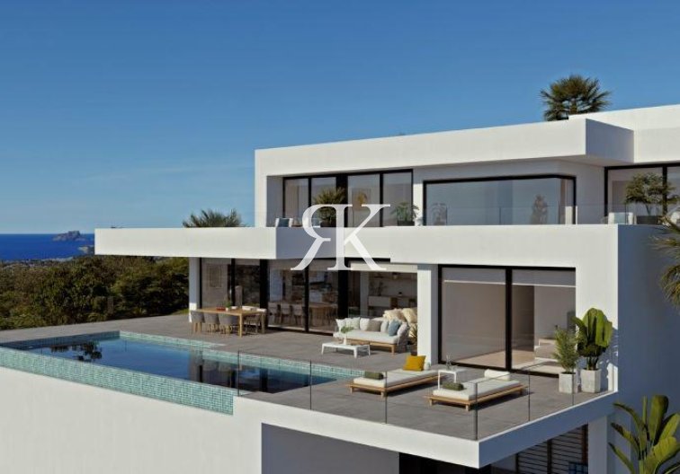 villa - Obra Nueva - Benitachell - Cumbres Del Sol