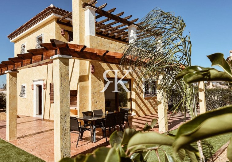 villa - Obra Nueva - Cuevas Del Almanzora - Desert Springs Golf Club
